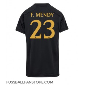 Real Madrid Ferland Mendy #23 Replik 3rd trikot Damen 2023-24 Kurzarm